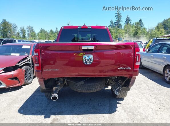 1C6SRFHT6KN559078 2019 RAM 1500 Red 