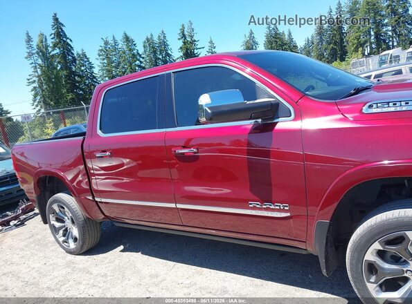 1C6SRFHT6KN559078 2019 RAM 1500 Red 360 interior view