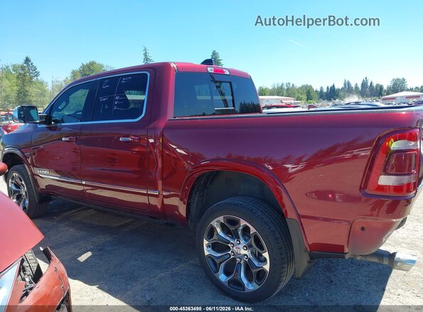 1C6SRFHT6KN559078 2019 RAM 1500 Red 