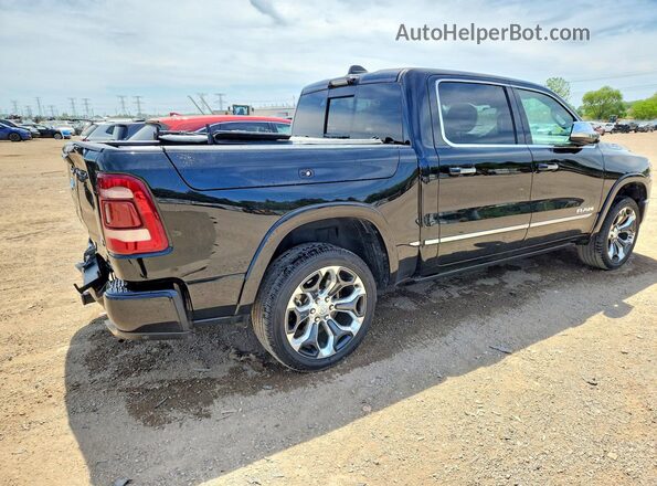 1C6SRFHT7MN500222 2021 RAM 1500 Black უკანა მარჯვენა