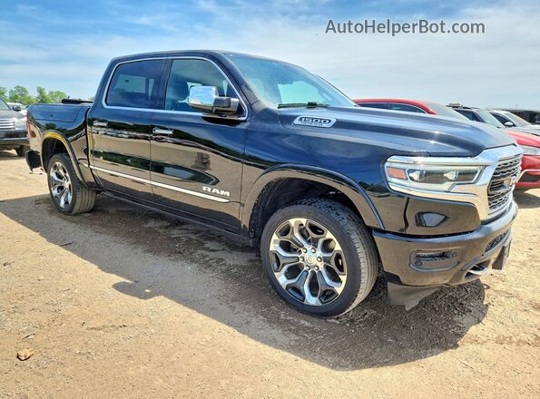 1C6SRFHT7MN500222 2021 RAM 1500 Black წინა მარჯვენა