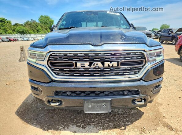 1C6SRFHT7MN500222 2021 RAM 1500 Black წინა ხედი