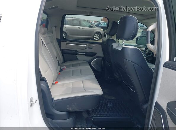 1C6SRFHTXNN146939 2022 RAM 1500 Белый Вид наклейки с VIN-кодом