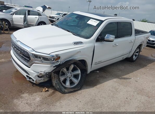 1C6SRFHTXNN146939 2022 RAM 1500 Белый Передняя левая четверть