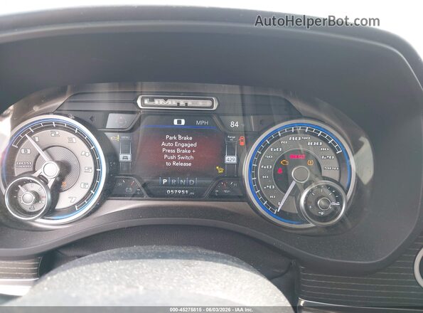 1C6SRFHTXNN146939 2022 RAM 1500 Белый Вид задних сидений