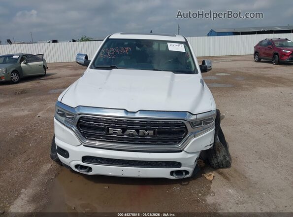 1C6SRFHTXNN146939 2022 RAM 1500 Белый Вид щитка приборов
