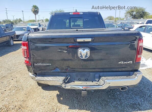 1C6SRFJM1NN366750 2022 RAM 1500 Black 