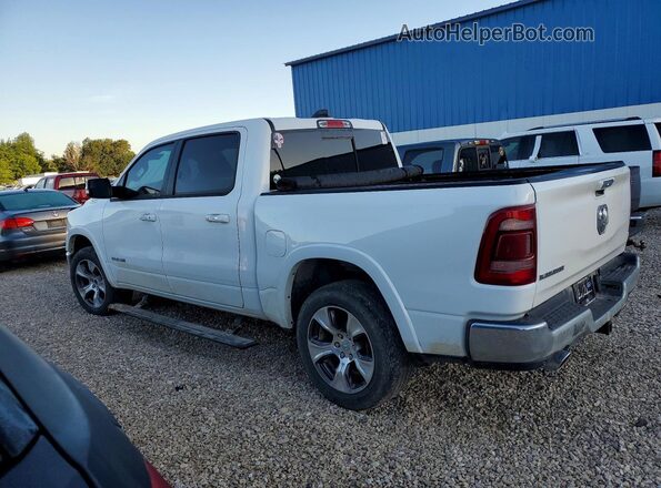 1C6SRFJM4MN830936 2021 RAM 1500 White Trasero izquierdo