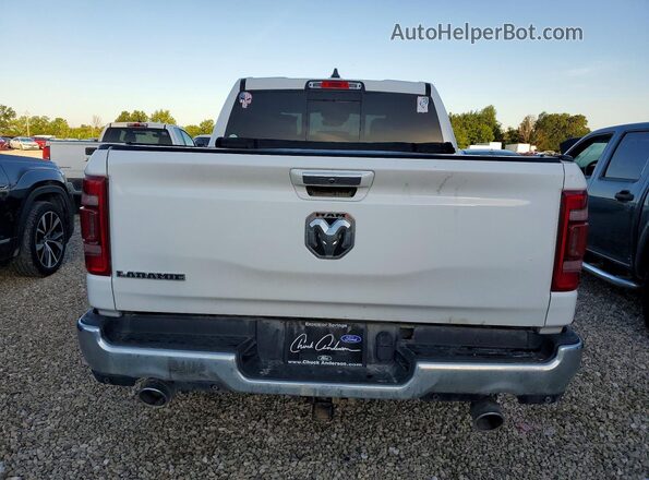 1C6SRFJM4MN830936 2021 RAM 1500 White Vista trasera