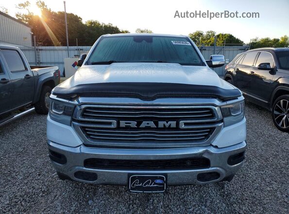 1C6SRFJM4MN830936 2021 RAM 1500 White Vista frontal