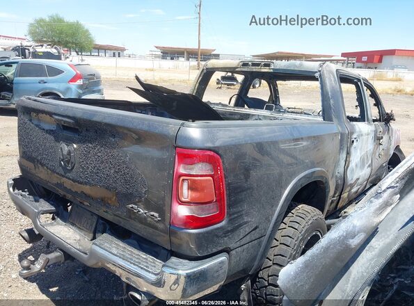 1C6SRFJM9NN281235 2022 RAM 1500 Black Հետևի աջ