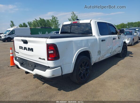 1C6SRFJP0SN615299 2025 RAM 1500 White უკანა მარჯვენა