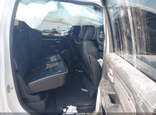 1C6SRFJP0SN615299 2025 RAM 1500 White VIN კოდის სტიკერის ხედი