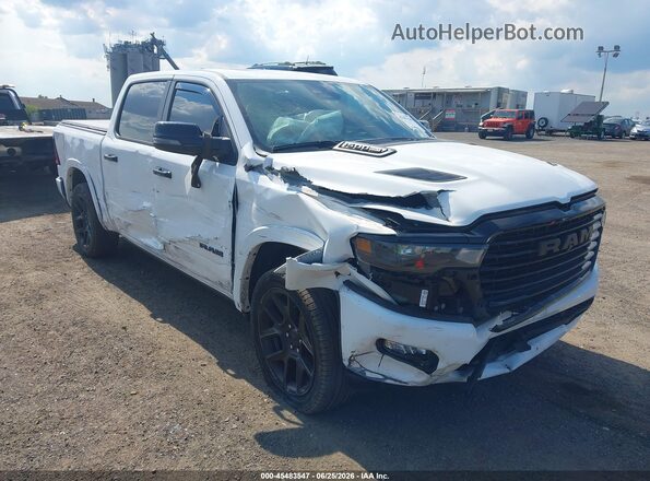 1C6SRFJP0SN615299 2025 RAM 1500 White წინა ხედი
