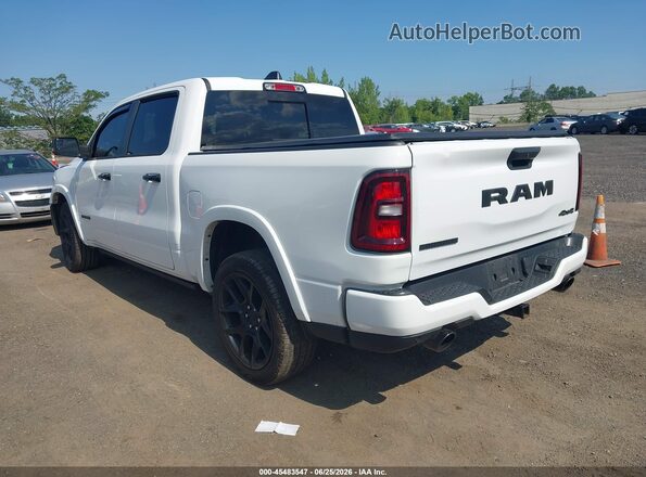 1C6SRFJP0SN615299 2025 RAM 1500 White უკანა მარცხენა