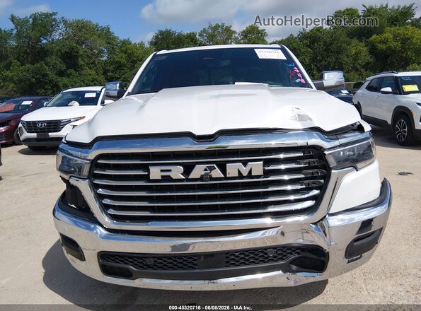 1C6SRFJP0TN290915 2026 RAM 1500 Белый Вид щитка приборов