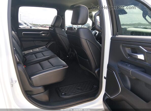 1C6SRFJP0TN290915 2026 RAM 1500 Белый Вид наклейки с VIN-кодом
