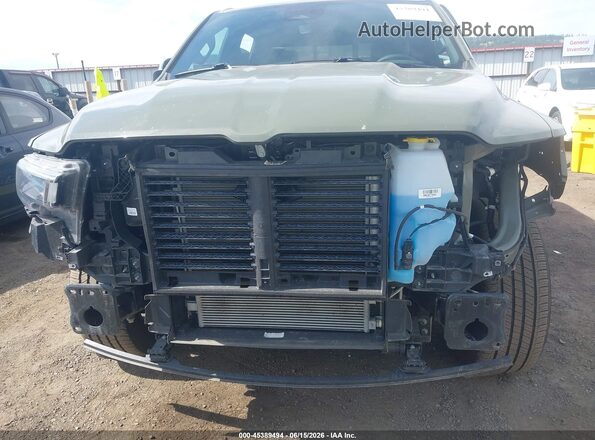 1C6SRFJP1TN290938 2026 RAM 1500 Green 