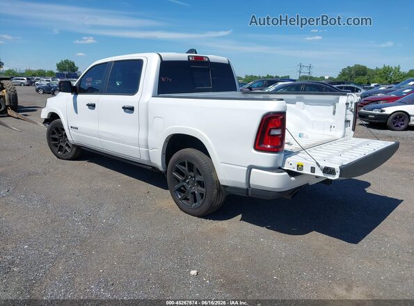 1C6SRFJP2SN743219 2025 RAM 1500 White Հետևի ձախ