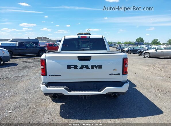 1C6SRFJP2SN743219 2025 RAM 1500 White 