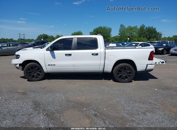 1C6SRFJP2SN743219 2025 RAM 1500 White Սալոնի 360 աստիճան տեսք