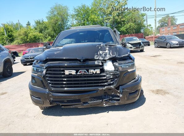 1C6SRFJP2TN191593 2026 RAM 1500 Black Սարքավորումների վահանակի տեսք