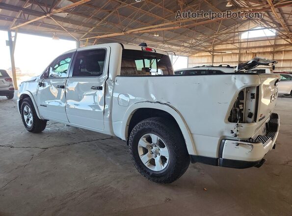 1C6SRFJP5SN766560 2025 RAM 1500 White 