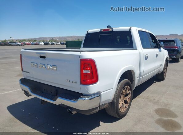 1C6SRFJP5TN249079 2026 RAM 1500 White Trasero derecho