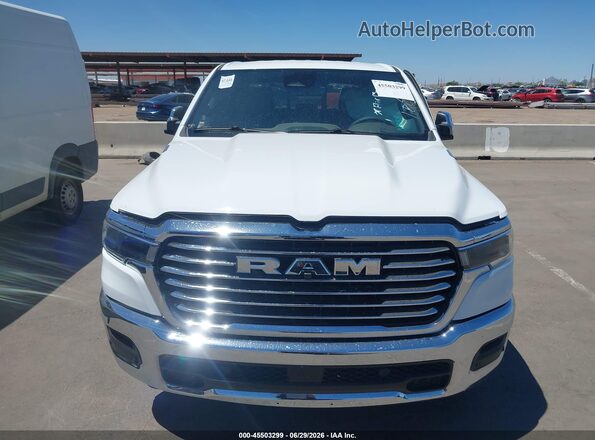 1C6SRFJP5TN249079 2026 RAM 1500 White Vista frontal