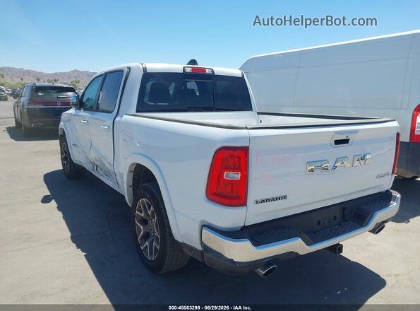 1C6SRFJP5TN249079 2026 RAM 1500 White Trasero izquierdo