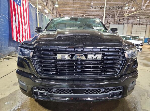 1C6SRFJP5TN376754 2026 RAM 1500 Black Դիմացի տեսք