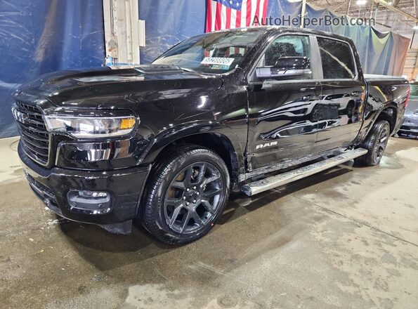 1C6SRFJP5TN376754 2026 RAM 1500 Black VIN կոդի պիտակի տեսք