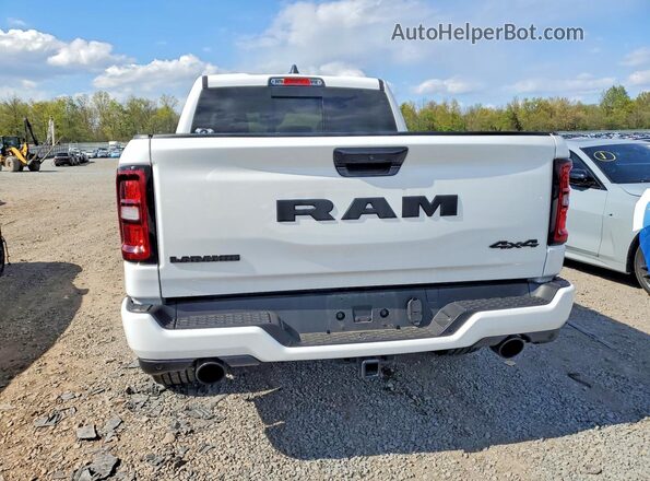 1C6SRFJP7SN558034 2025 RAM 1500 White 