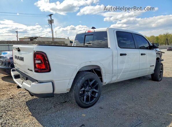 1C6SRFJP7SN558034 2025 RAM 1500 White 
