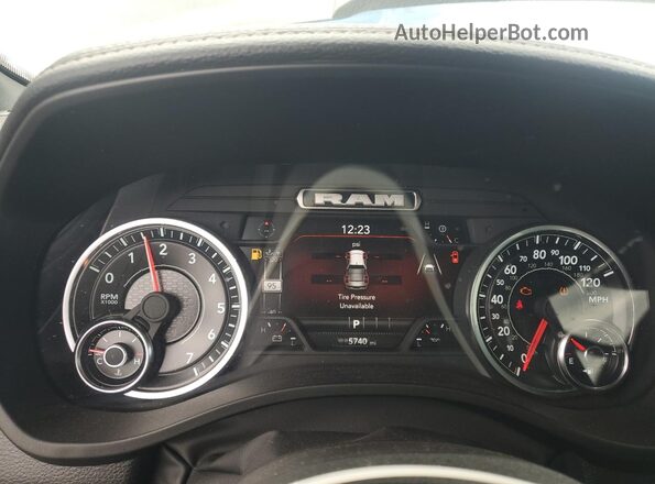 1C6SRFJPXSN550316 2025 RAM 1500 Black 