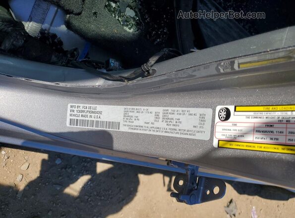 1C6SRFJPXSN604262 2025 RAM 1500 Silver 
