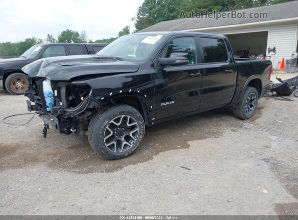 1C6SRFJPXSN761063 2025 RAM 1500 Черный 