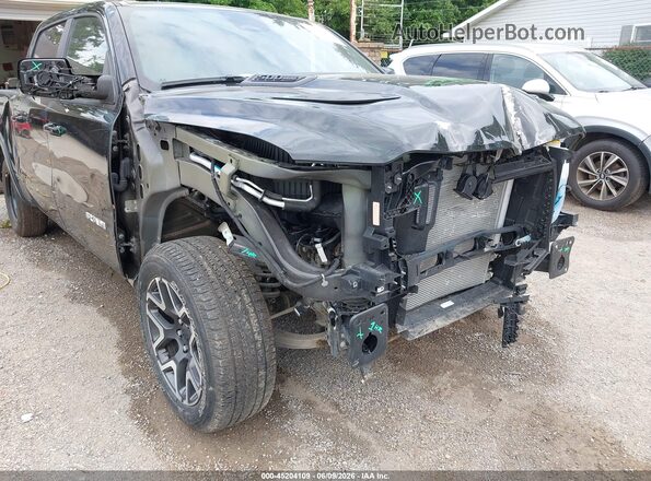 1C6SRFJPXSN761063 2025 RAM 1500 Черный 