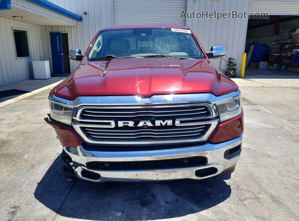 1C6SRFJT0KN508248 2019 RAM 1500 Burgundy 