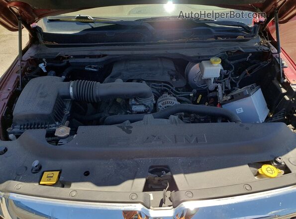 1C6SRFJT0KN508248 2019 RAM 1500 Burgundy 