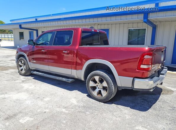 1C6SRFJT0KN508248 2019 RAM 1500 Burgundy 