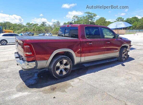 1C6SRFJT0KN508248 2019 RAM 1500 Burgundy 