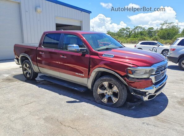 1C6SRFJT0KN508248 2019 RAM 1500 Burgundy 