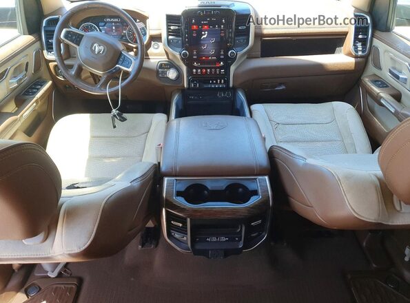 1C6SRFJT0KN508248 2019 RAM 1500 Burgundy 