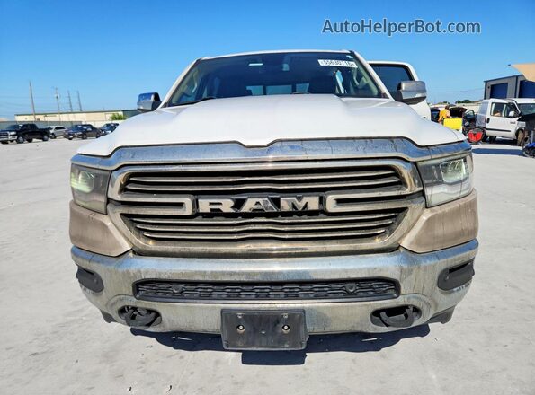 1C6SRFJT0KN714816 2019 RAM 1500 White Դիմացի տեսք
