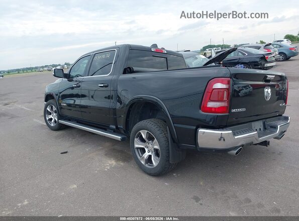 1C6SRFJT0LN308455 2020 RAM 1500 Black Հետևի ձախ