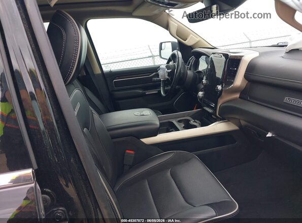 1C6SRFJT0LN308455 2020 RAM 1500 Black Սալոնի դիմացի տեսք