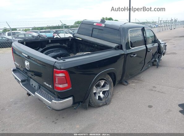 1C6SRFJT0LN308455 2020 RAM 1500 Black Հետևի աջ