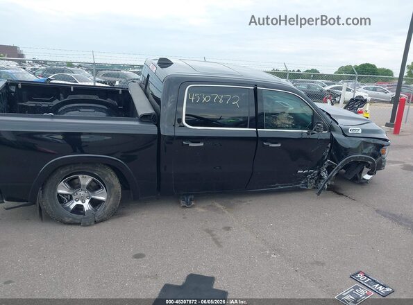 1C6SRFJT0LN308455 2020 RAM 1500 Black Սալոնի 360 աստիճան տեսք