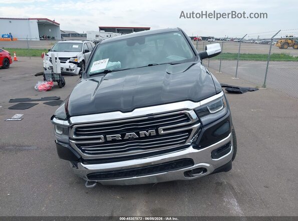 1C6SRFJT0LN308455 2020 RAM 1500 Black Սալոնի հետևի տեսք
